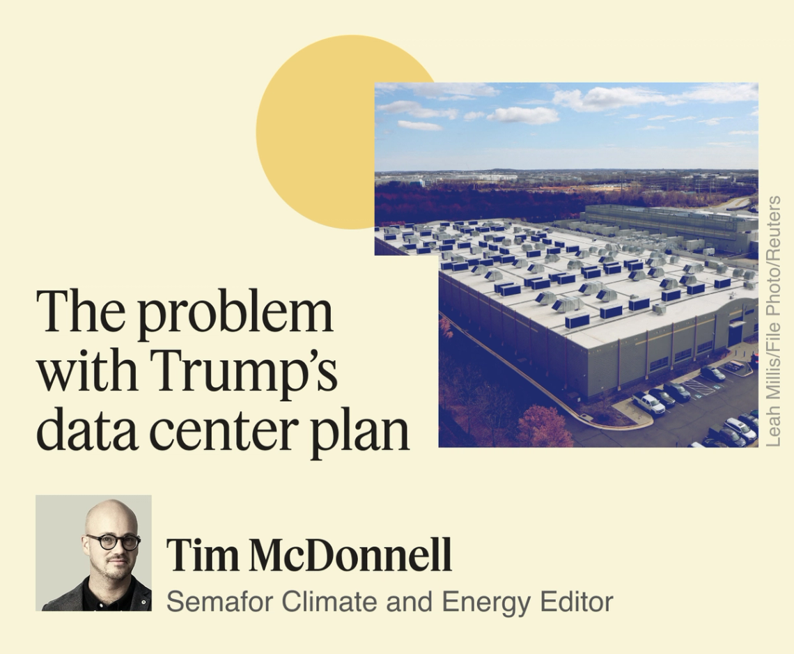 The problem with Trump’s data center power plan.