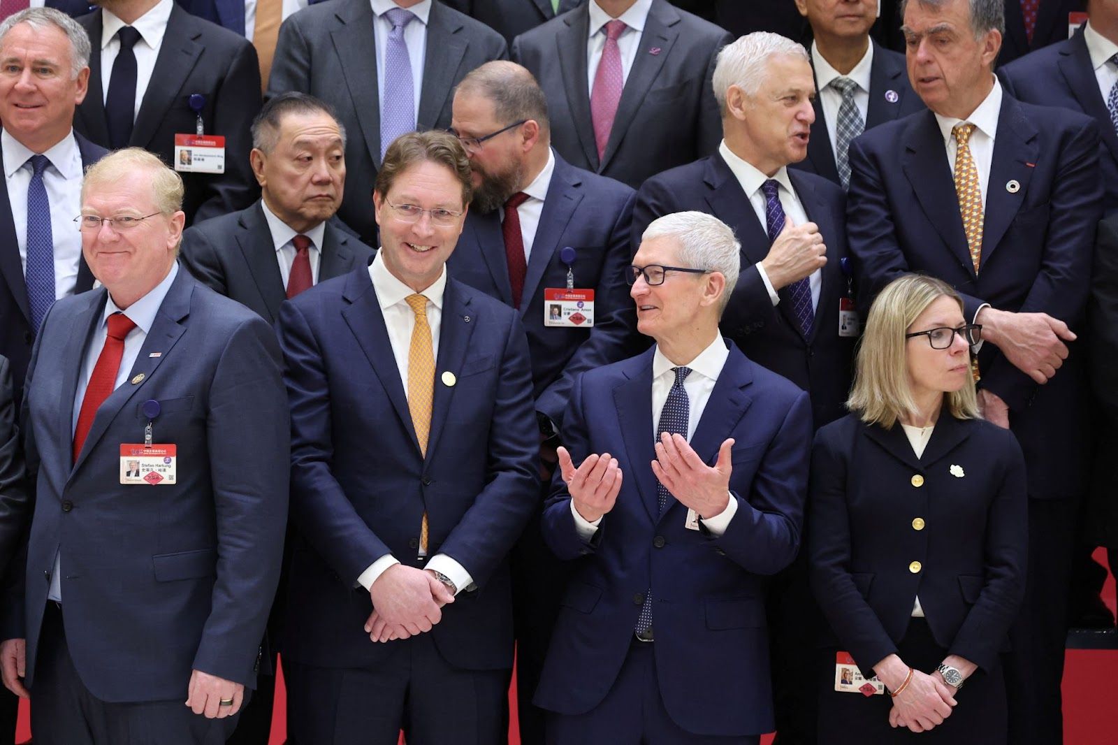 Foreign CEOs in Beijing