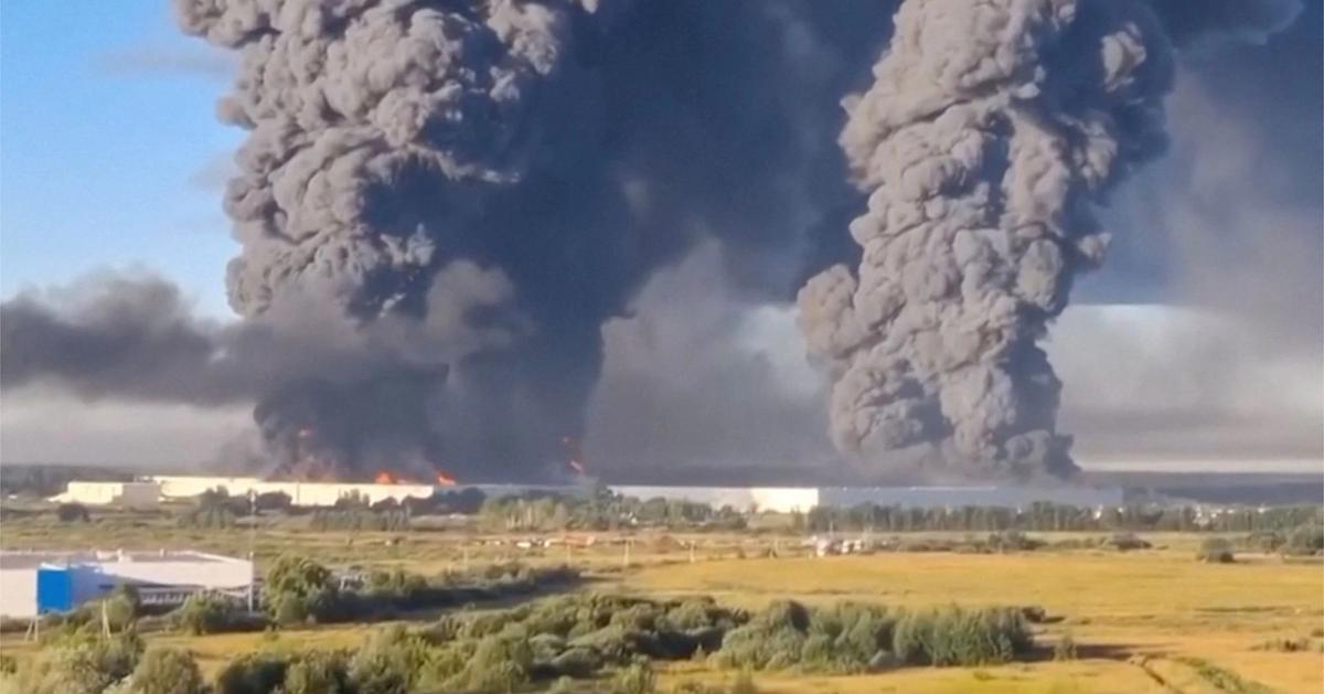 Ukraine appears to change tactics in Russia attacks