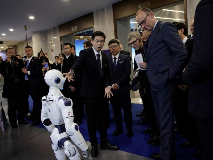 German Chancellor Friedrich Merz visits China in February.