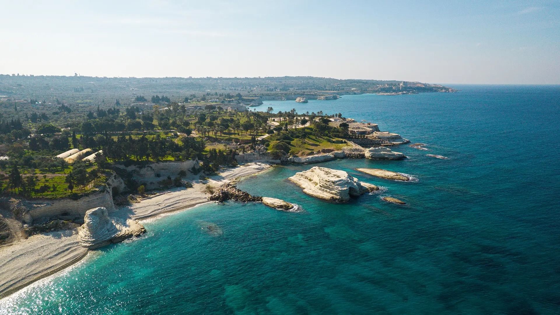 Latakia, Syria coastline.