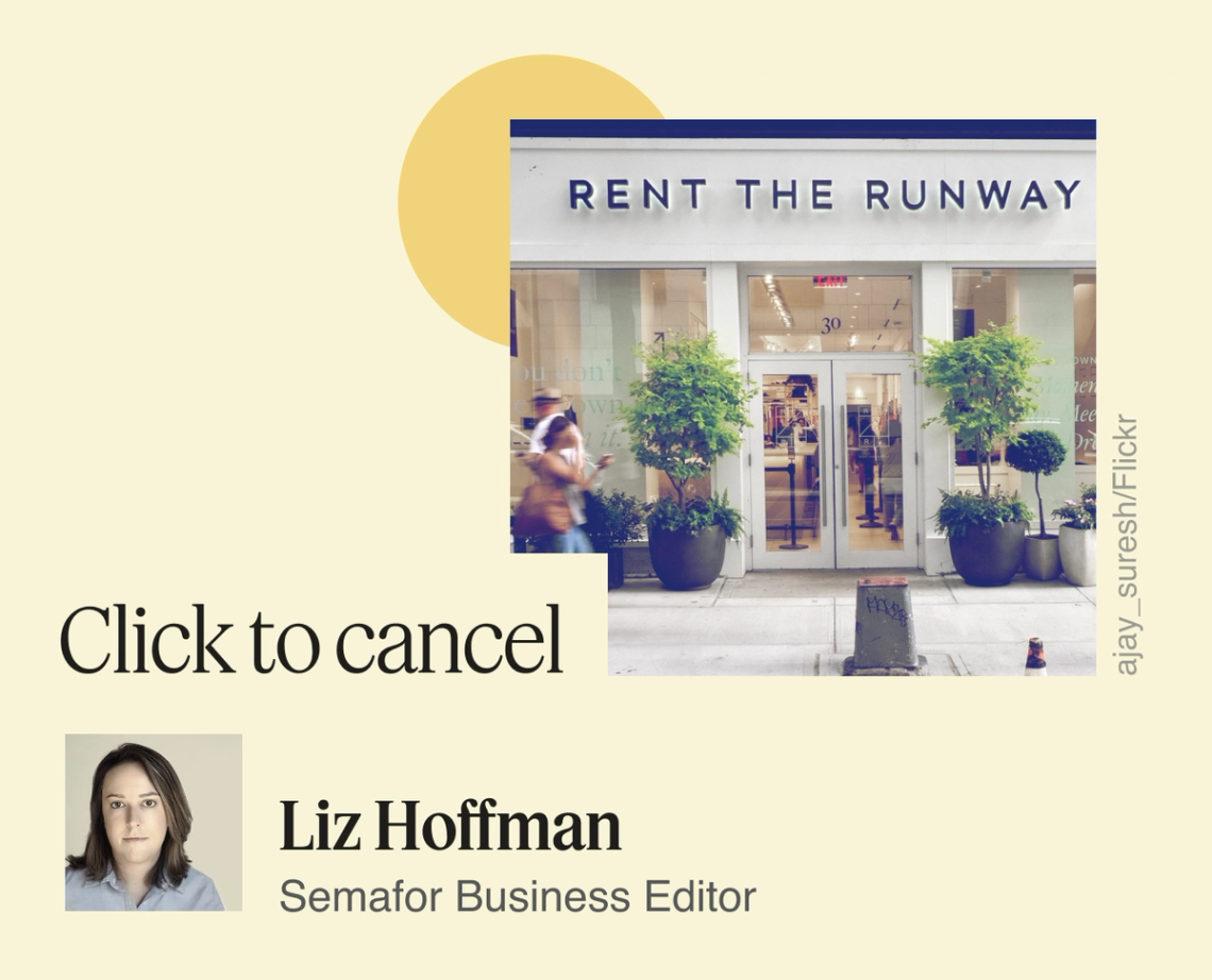 Click to cancel.