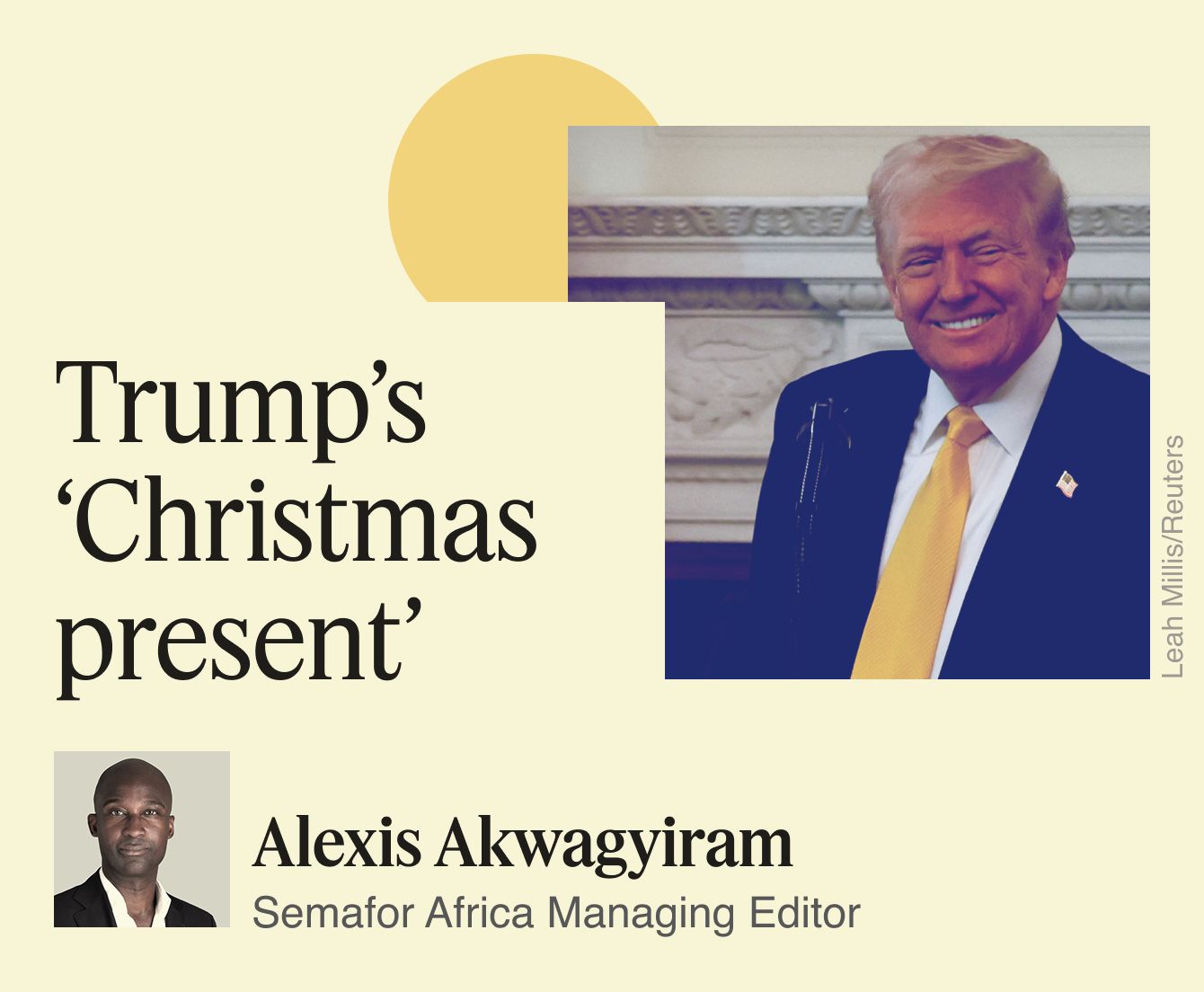 Trump’s ‘Christmas present’