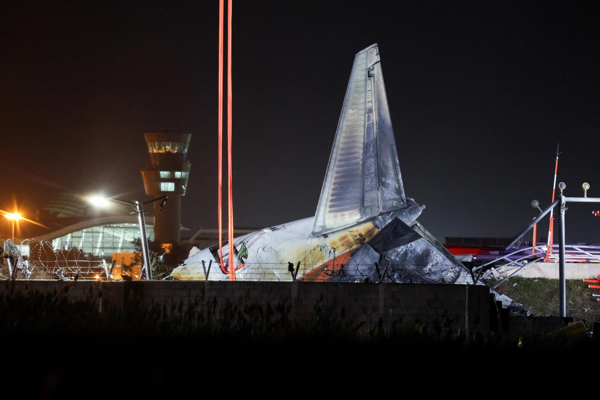 Jeju air plane crash