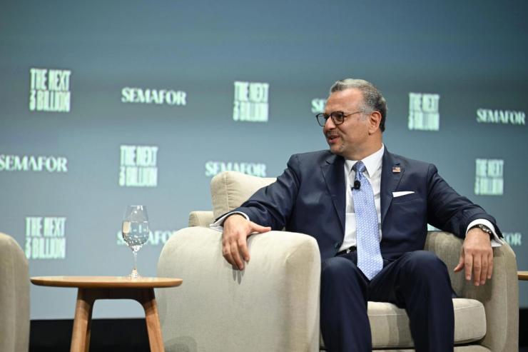 US State Department’s senior Africa adviser Massad Boulos.