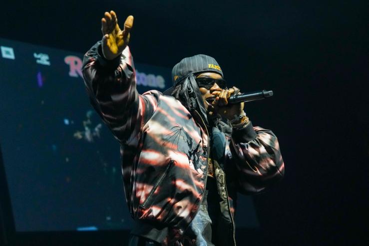 MuRema performs at Rolling Stone Future of Music showcase during SXSW Conference & Festivals at Austin City Limits Live at the Moody Theater on March 14, 2025 in Austin, Texas.