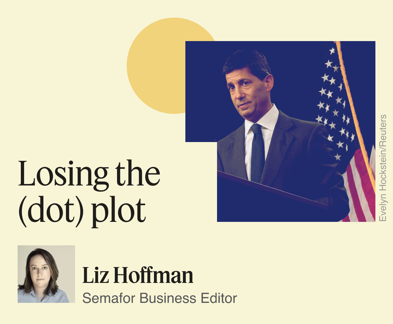 Losing the (dot) plot.