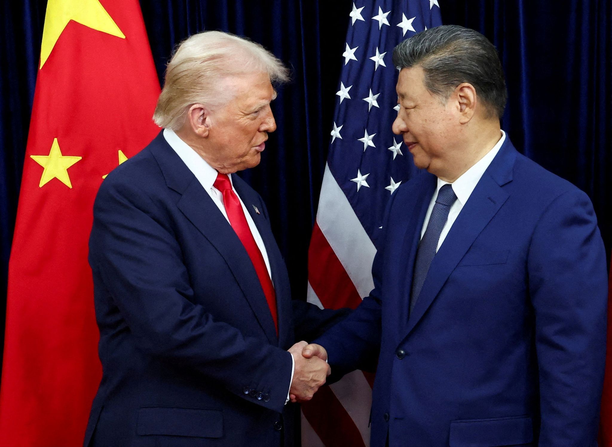 US President Donald Trump and Chinese leader Xi Jinping