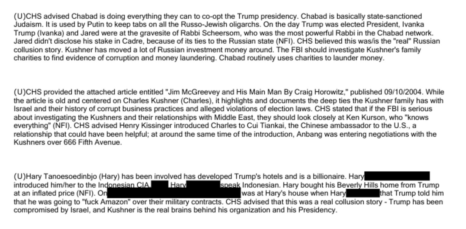 A selection from the Epstein files