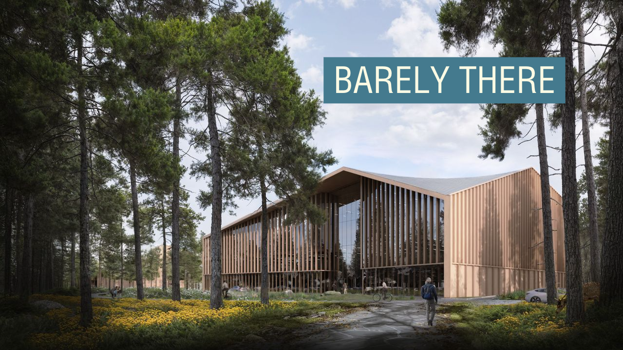 Rendering od a data center in Canada.