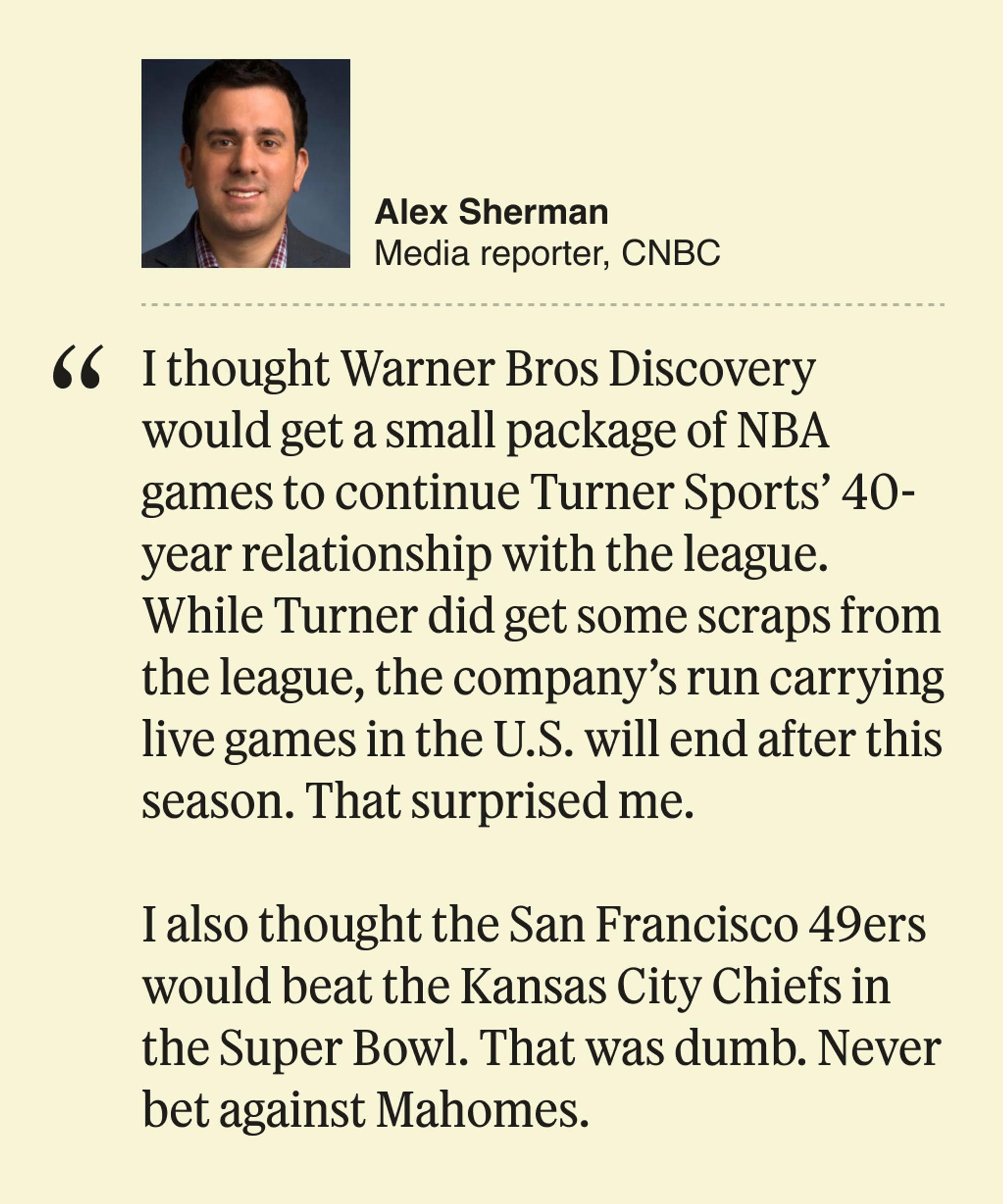 A compilation of quotes of what key media figures say they got wrong.