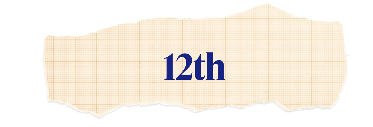 12th.