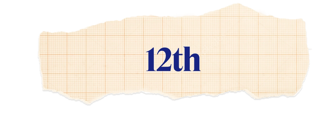 12th.