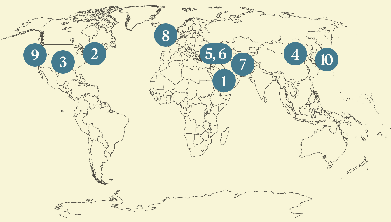 Semafor World Today map graphic