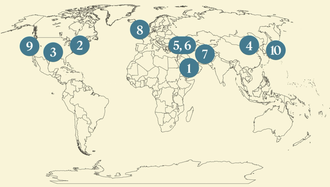Semafor World Today map graphic