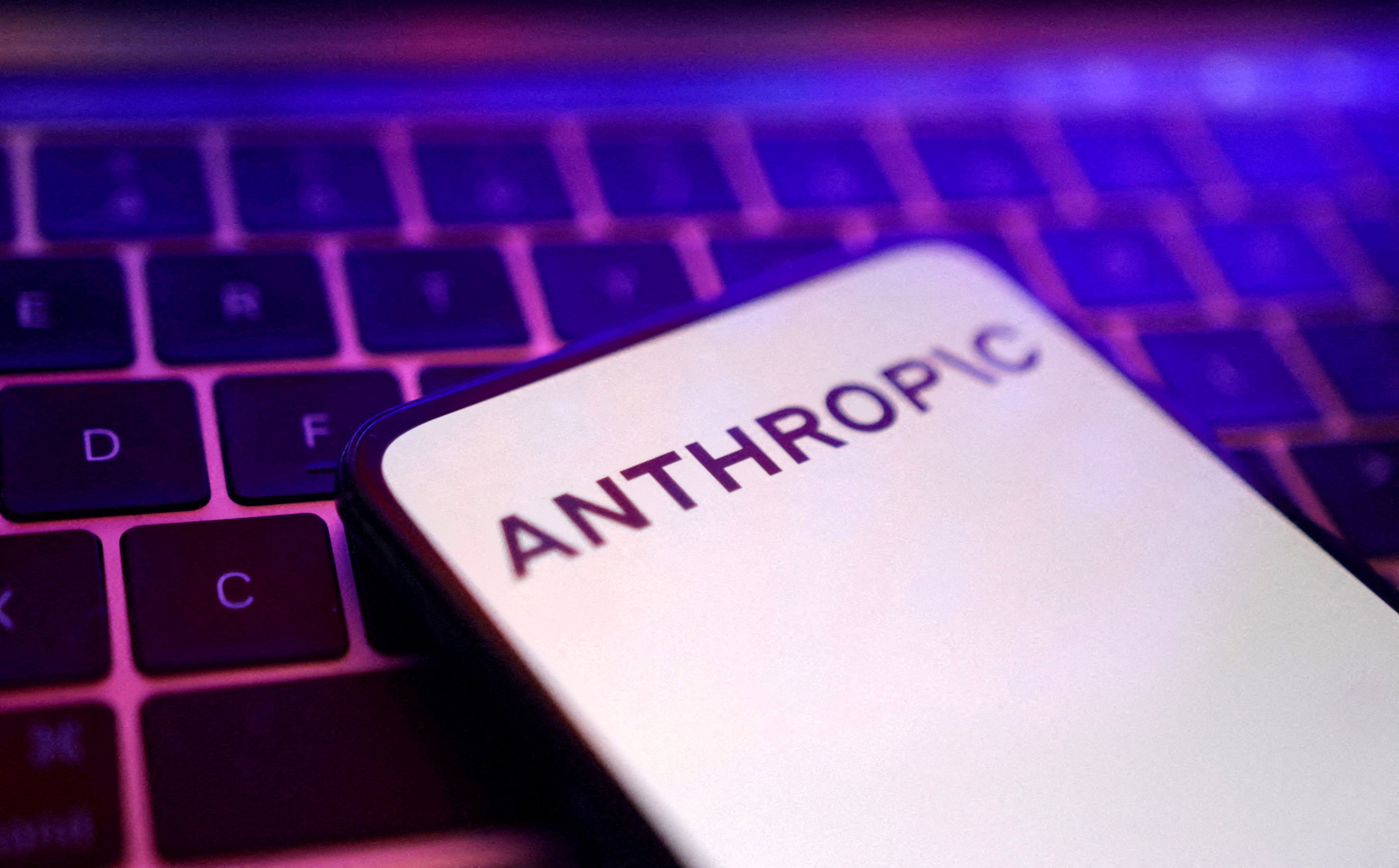 Anthropic logo.