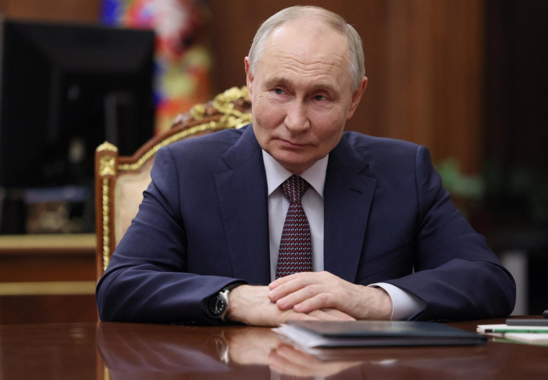 Russian President Vladimir Putin.