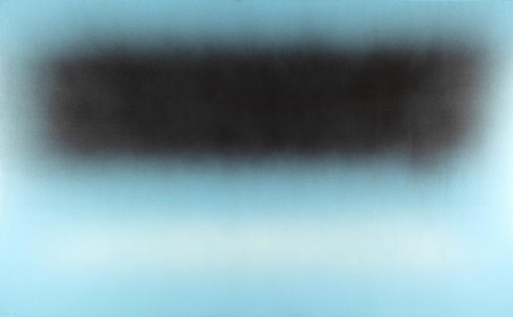 Hans Hartung’s “T1982-H31.”