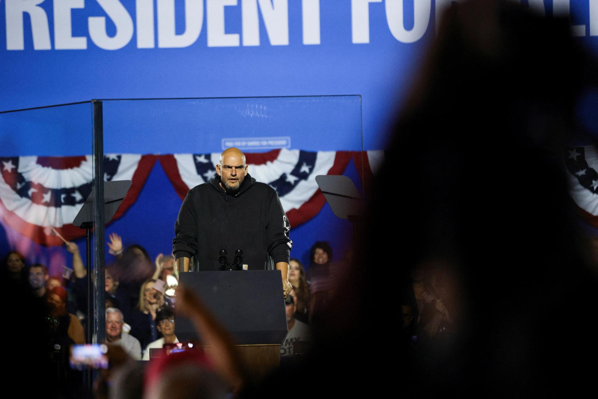 Sen. John Fetterman, D-Pa.