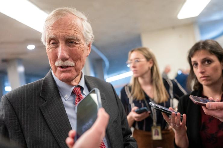 Sen. Angus King, I-Maine