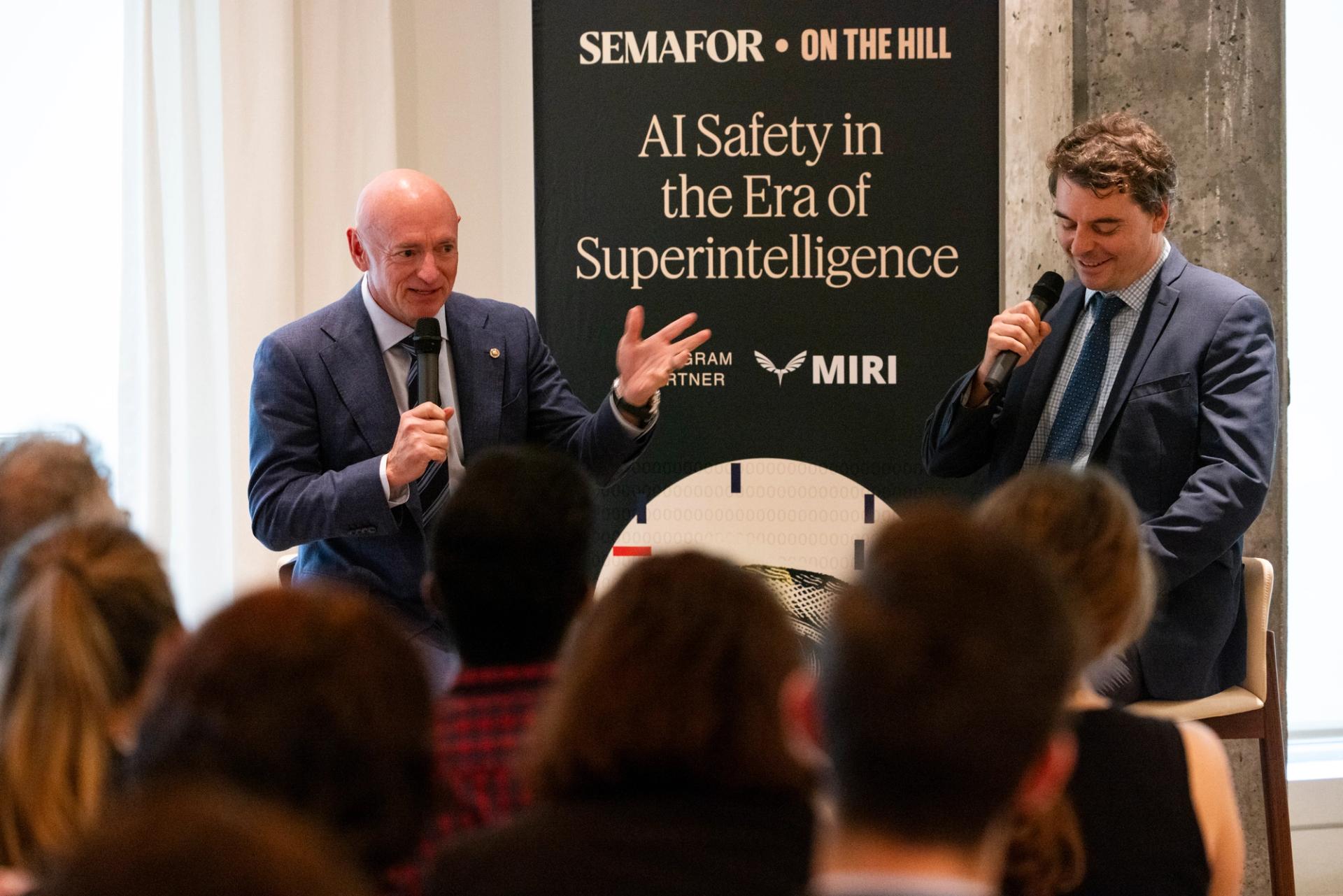 Mark Kelly and Burgess Everett 