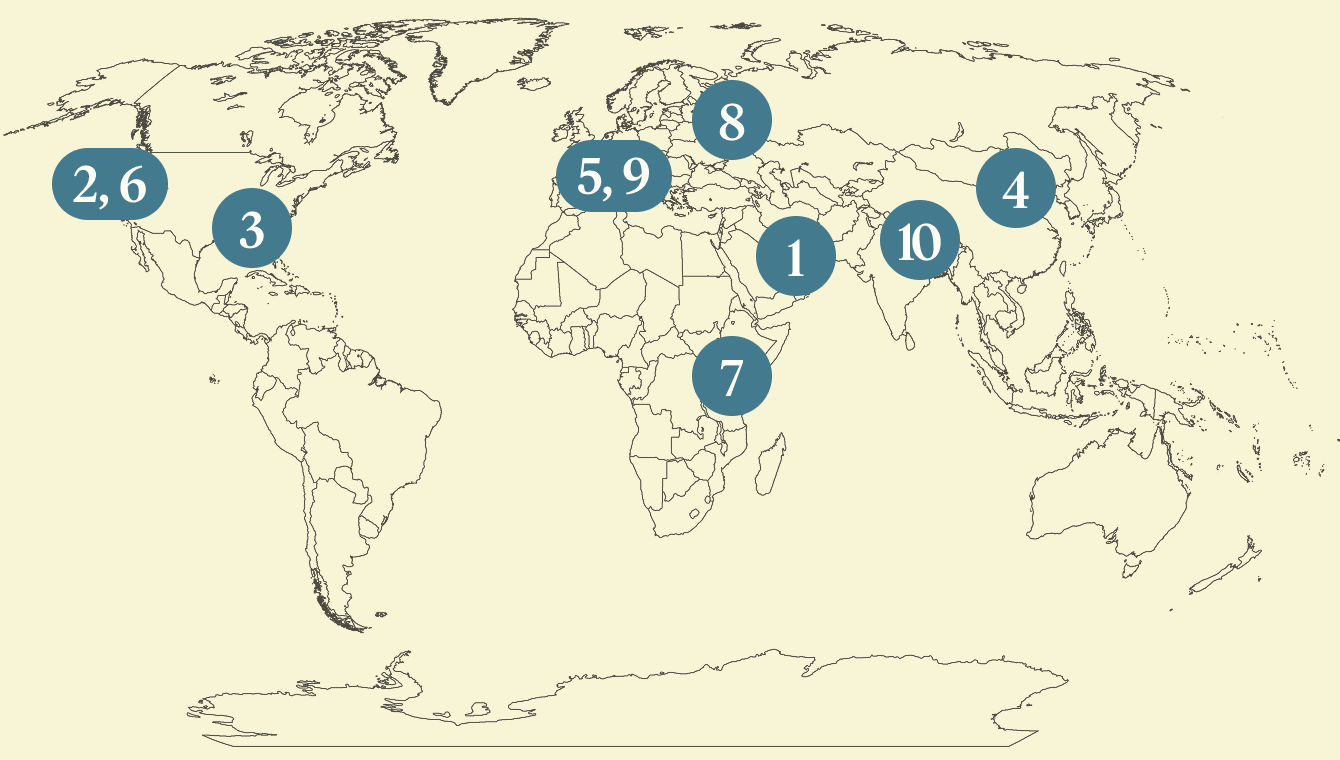 Semafor World Today map graphic