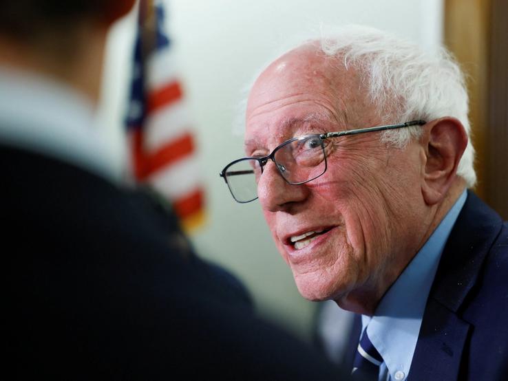Sen. Bernie Sanders, I-Vt.