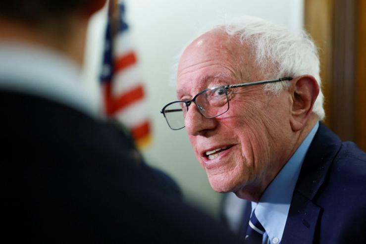 Sen. Bernie Sanders, I-Vt.