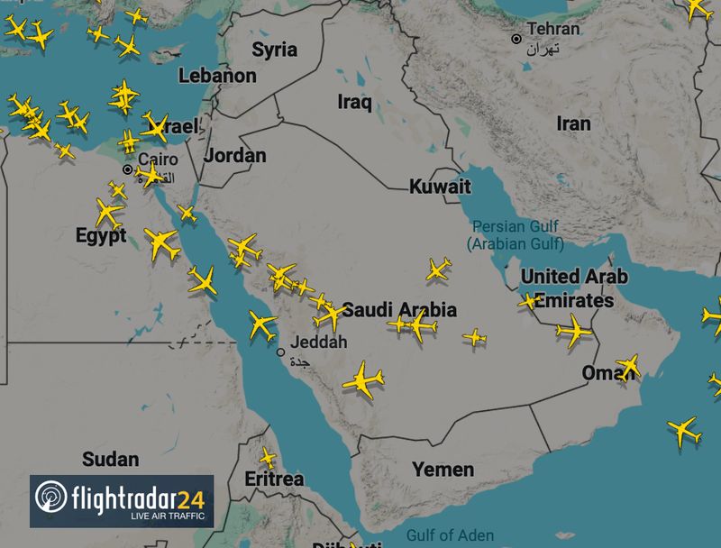 semafor.com - Manal Albarakati - Air traffic chaos hits the Gulf, leaving thousands stranded