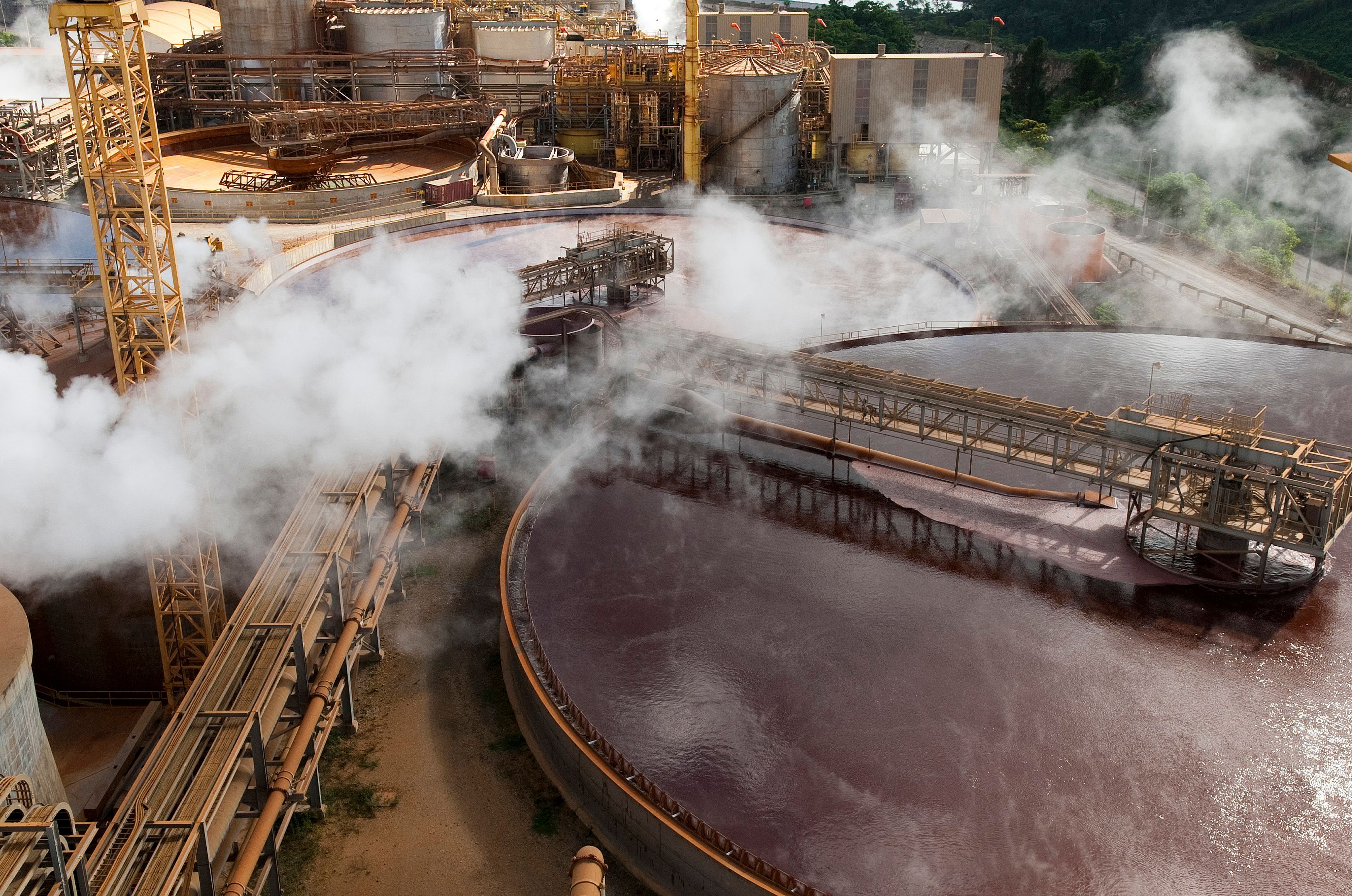 A Barrick gold mine.