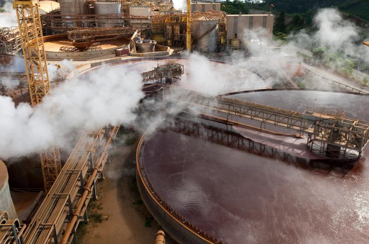 A Barrick gold mine.