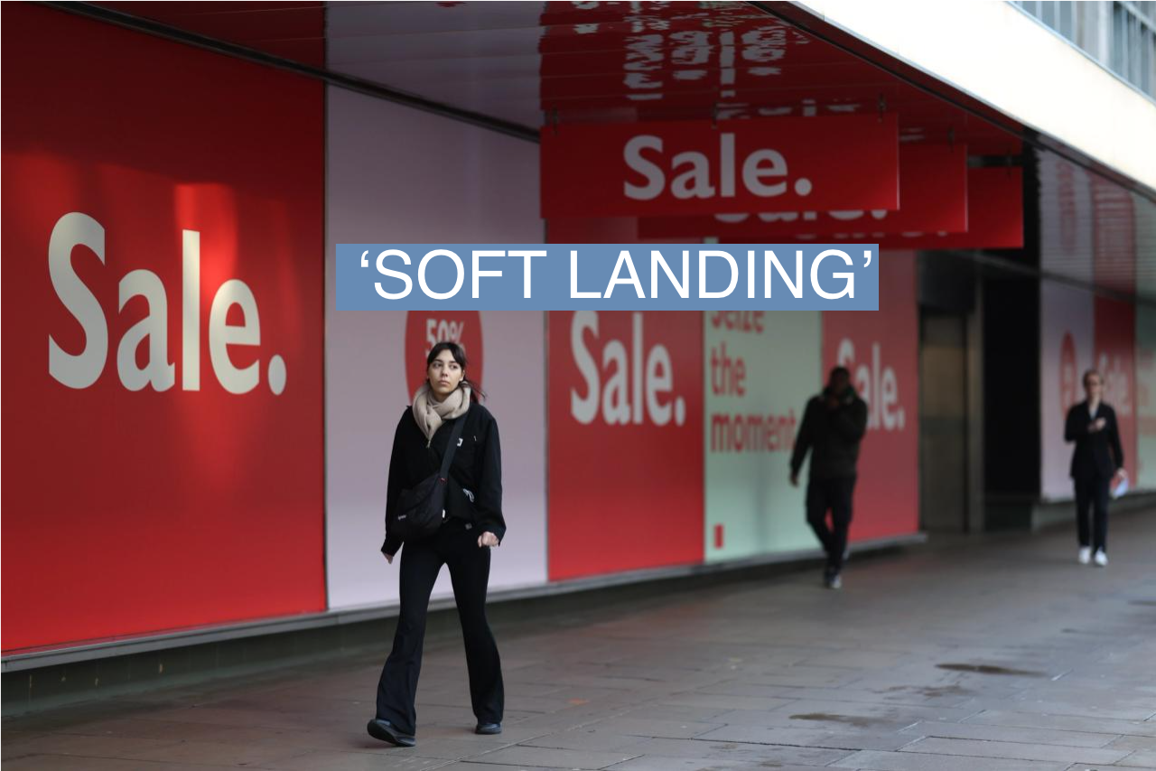 Shoppers walk along Oxford Street on Jan. 2, 2023 in London, England