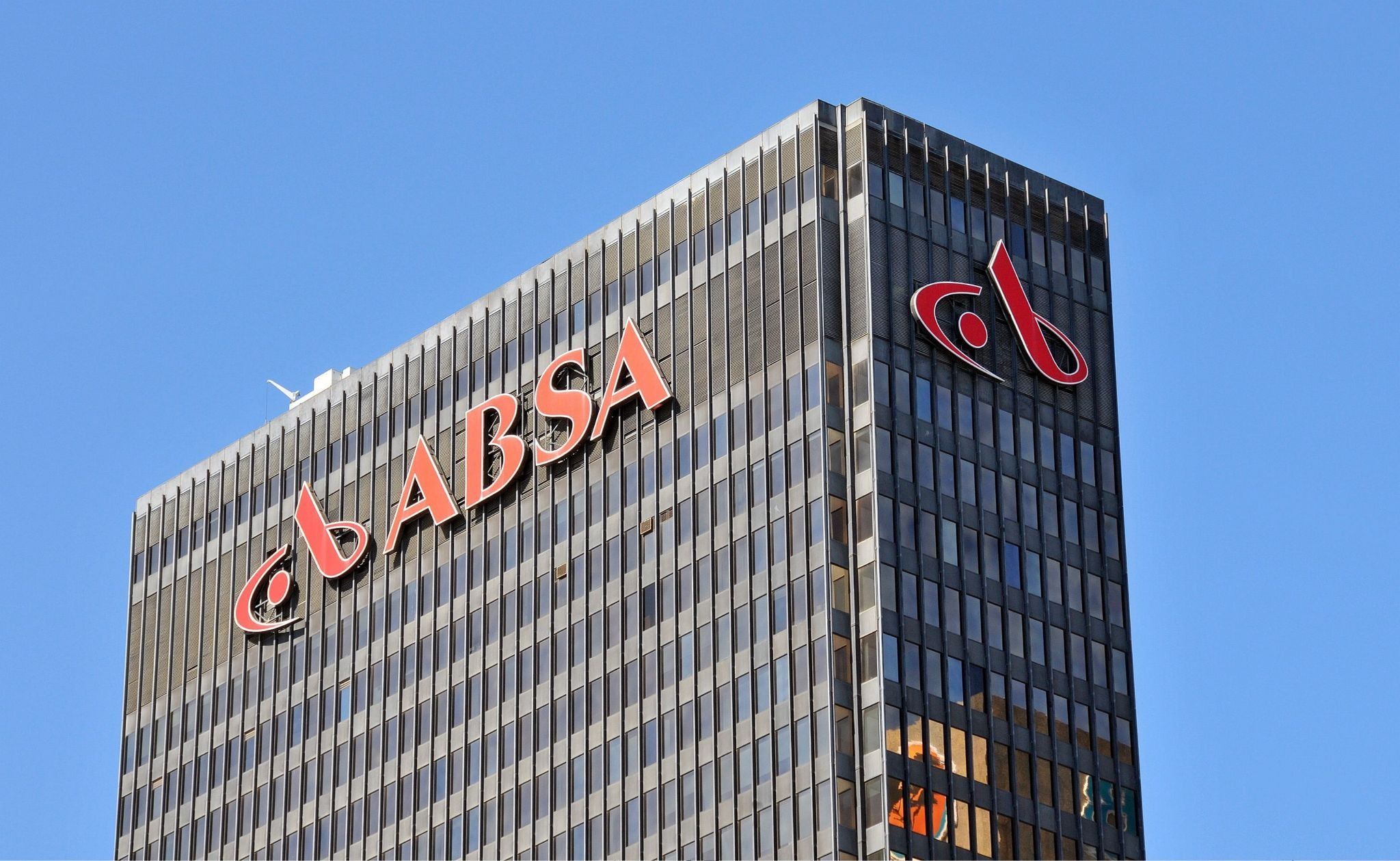 Absa building in Cape Town.