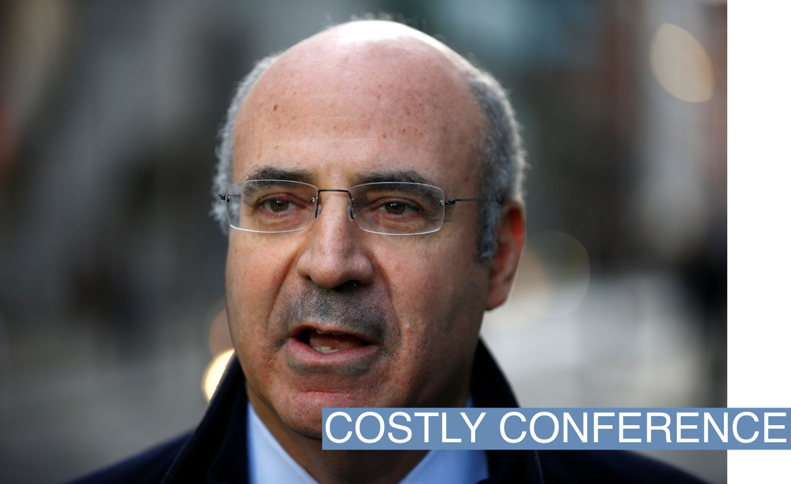 Businessman Bill Browder speaks after the coroner ruled that Russian businessman Alexander Perepilichnyy probably died of natural causes outside his home in 2012, after the inquest concluded at the Old Bailey, in London, Britain, December 19, 2018 