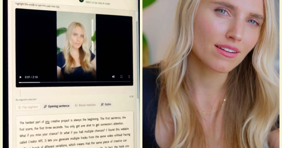 New AI tool lets influencers ‘scale themselves like software’ - Semafor
