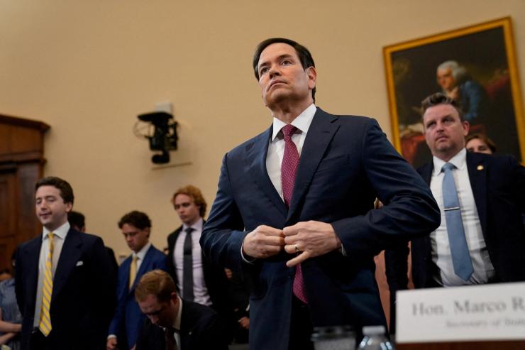 Secretary of State Marco Rubio