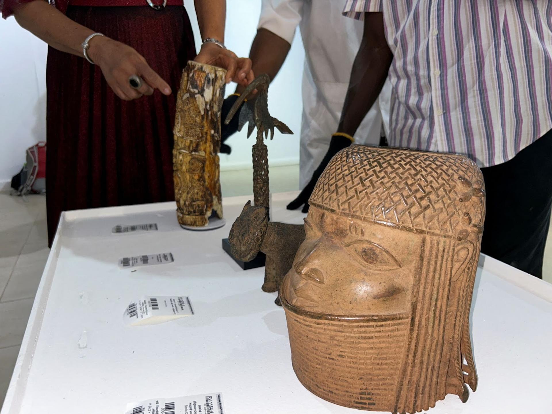 Benin bronzes. 