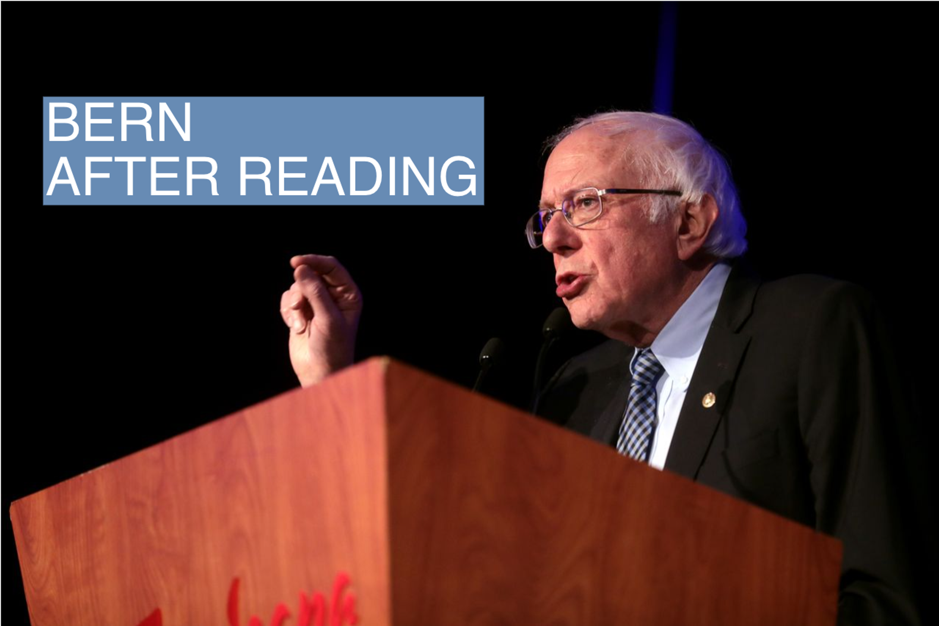 U.S. Senator Bernie Sanders speaking at the Clark County Democratic Party's 2020 Kick Off to Caucus Gala in Las Vegas, Nevada. February 15, 2020.