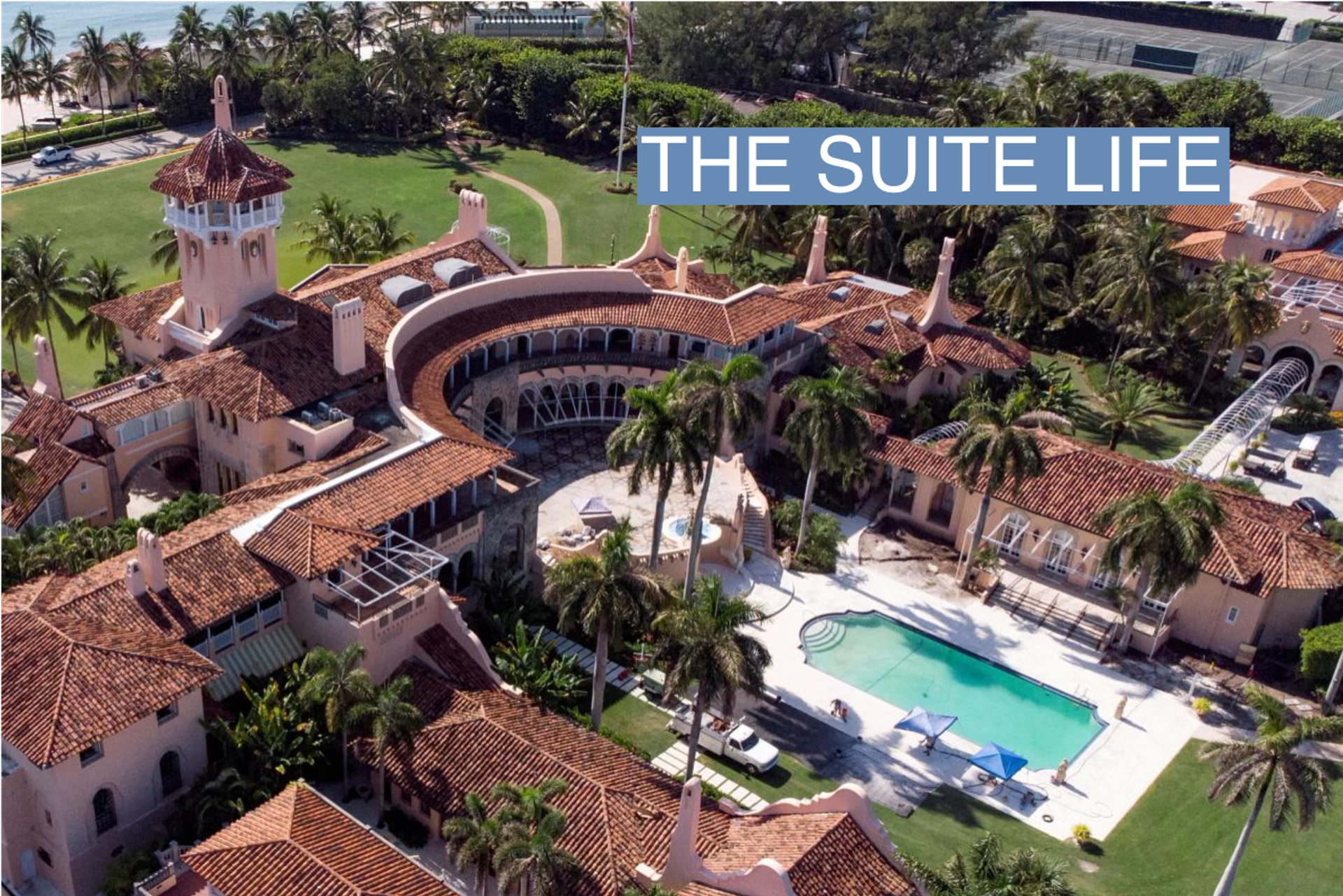 U.S. President Donald Trump's Mar-a-Lago home.