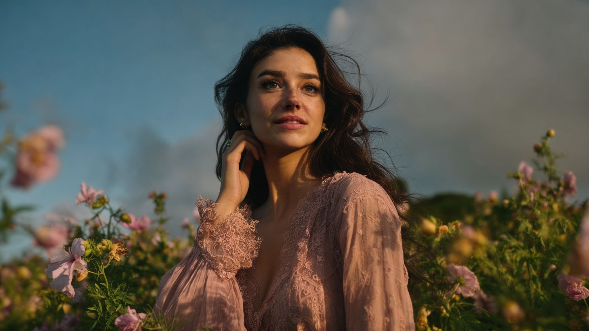 AI actress Tilly Norwood.