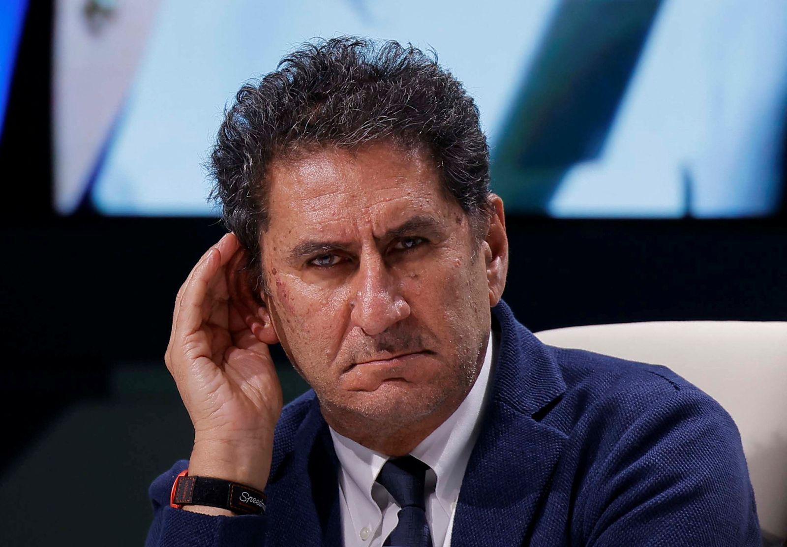 Francesco La Camera, the Director-General of IRENA.