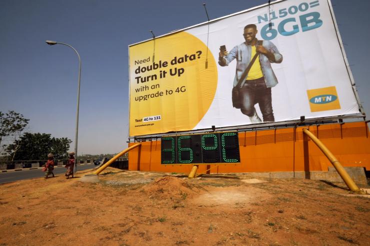 MTN billboard