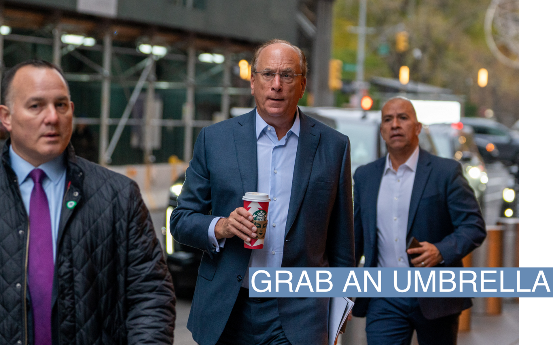 BlackRock CEO Larry Fink