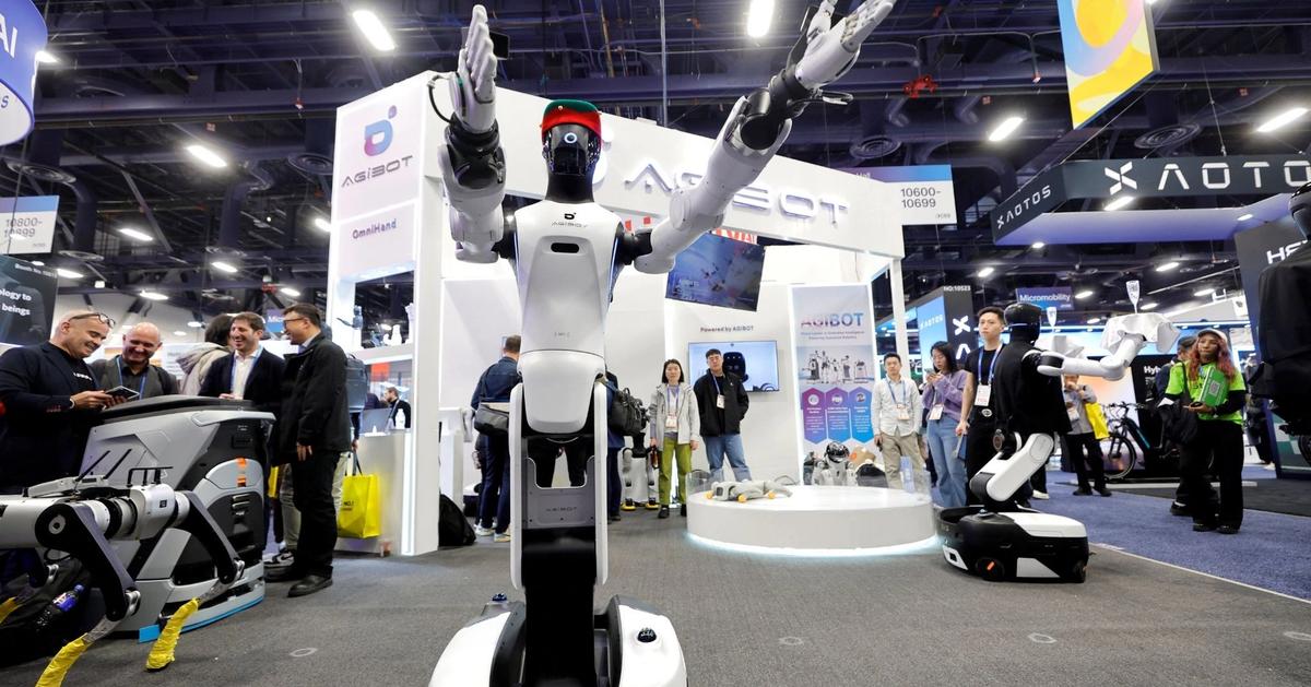 AgiBot passes Unitree as China’s top humanoid exporter