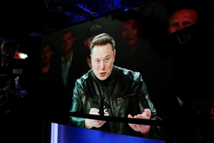SpaceX CEO Elon Musk