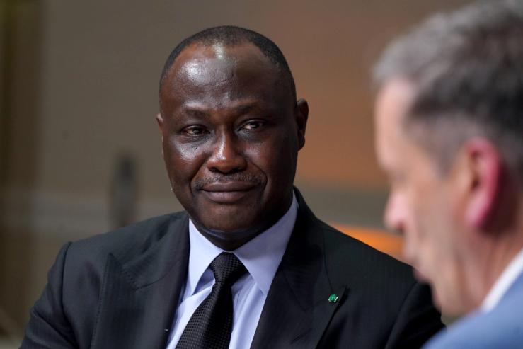 Samaila Zubairu, President & CEO, Africa Finance Corporation.