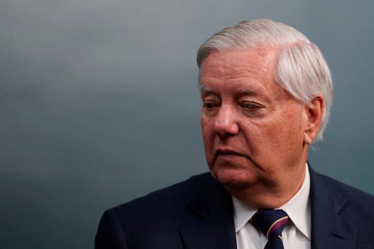 Senate Budget Chair Lindsey Graham, R-S.C.