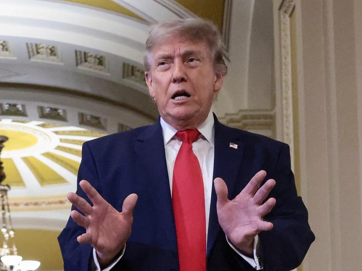 US President Donald Trump