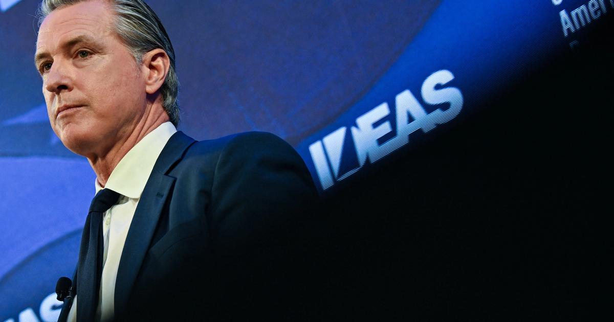 Justice Department zeroes in on Newsom