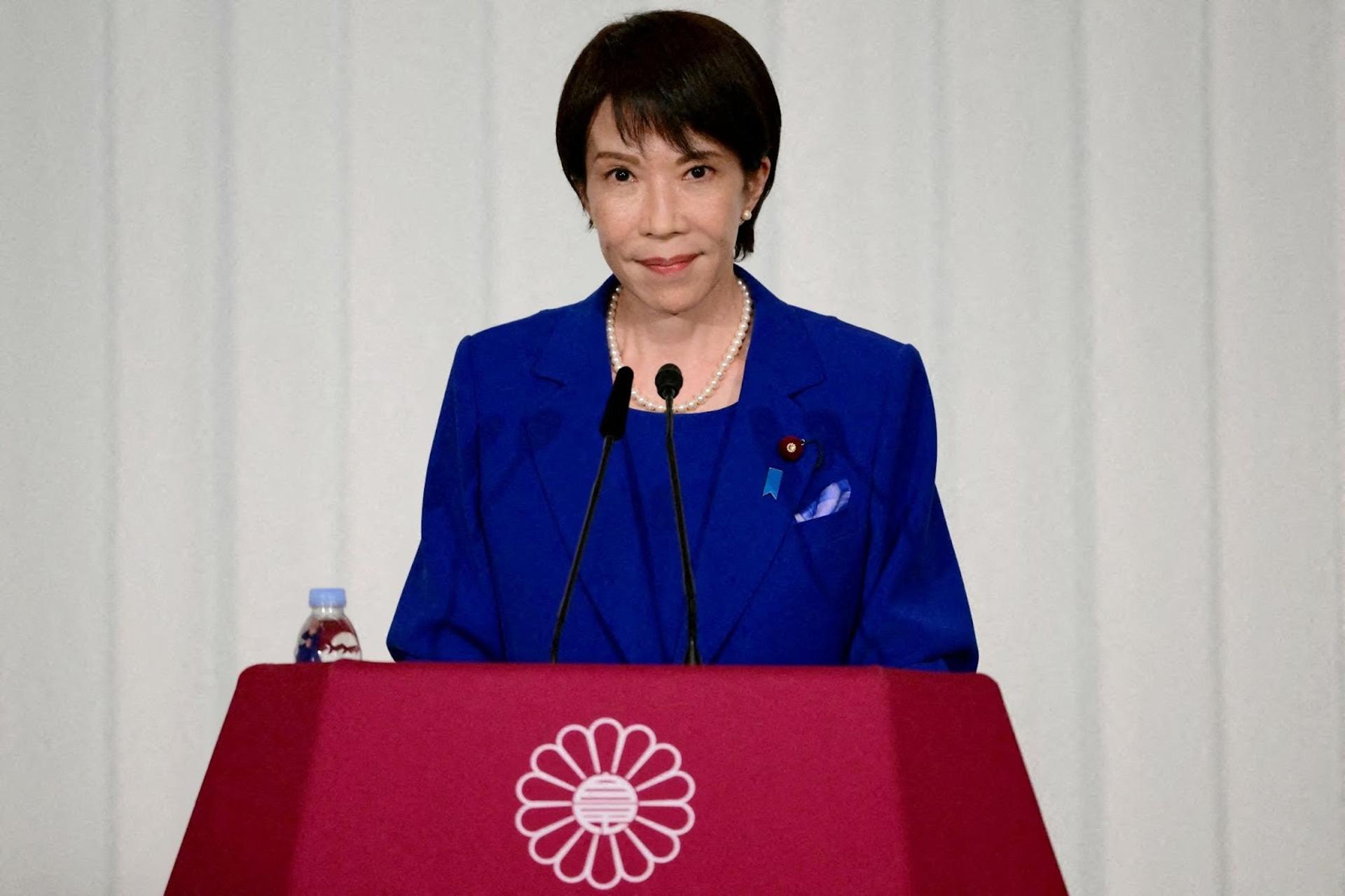 Sanae Takaichi. 